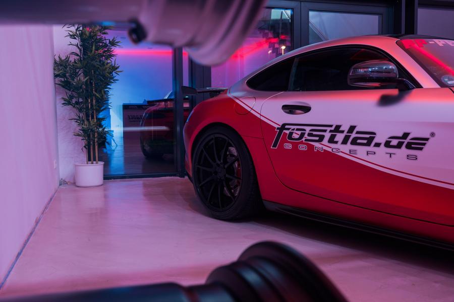 Детали экстерьера Mercedes-AMG GT S by Fostla.de 2018 года  (фото 9 из 16)